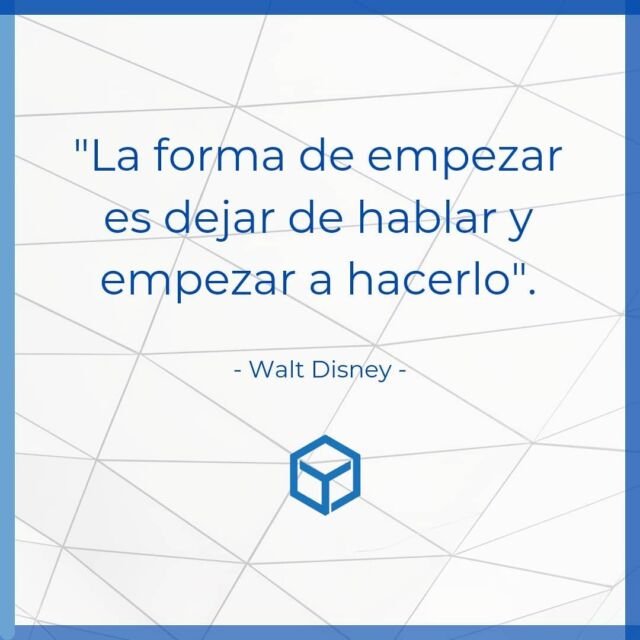 🇬🇧
.
The Best Way To Get Started Is To Quit Talking And Begin Doing.