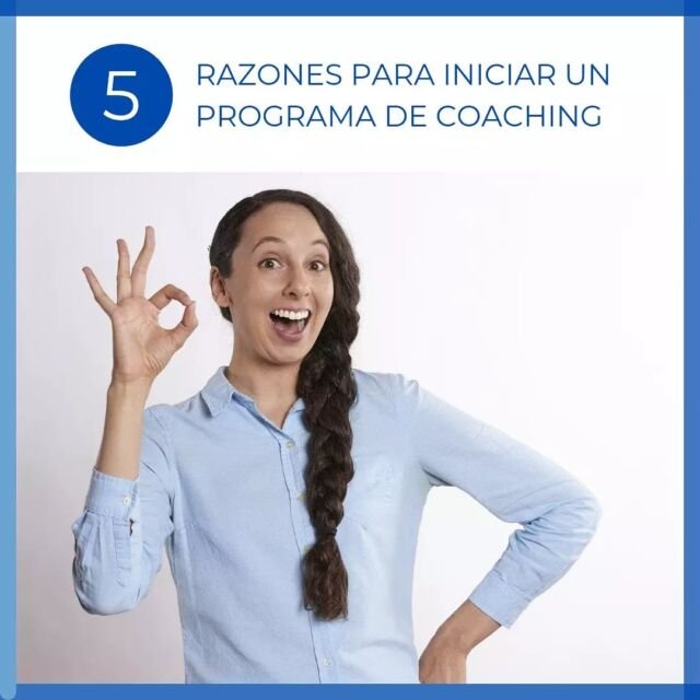 ¿Alguna vez has querido más en tu vida profesional? 
.
¿O has llegado a un punto en el cual sabes que, para crecer, necesitas algo más que tus habilidades y fuerza de voluntad?
.
Un programa de coaching puede ser la respuesta a lo que estás buscando 👌
.
Con la ayuda de un coach, podrás:
.
1. Obtener mayor claridad de propósito, trabajando en tu visión personal y de negocio;
.
2. Comprometerte e invertir en ti mismo, desarrollando tu mentalidad y liderazgo.
.
3. Identificar nuevas rutas y soluciones, enfrentando a problemas y áreas críticas de una manera que nunca antes habías considerado. 
.
4. Generar confianza y empoderamiento a través de un poderoso círculo virtuoso: cuantos más cambios y resultados positivos experimentes durante el programa, más seguro de ti mismo, más motivado y entusiasta te volverás. 
.
5. Habilitar un plan de acción basado tanto en tus fortalezas cuanto en los puntos débiles que te han impedido alcanzar tus objetivos en el pasado, para que puedas crecer al mismo tiempo a nivel personal y profesional.
.
💙💪